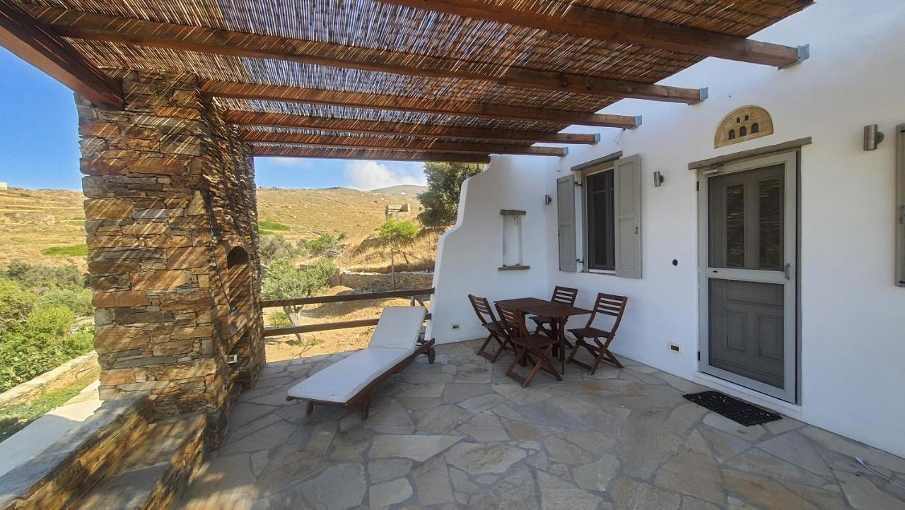 Retreat, Architect's Holiday home Tinos
